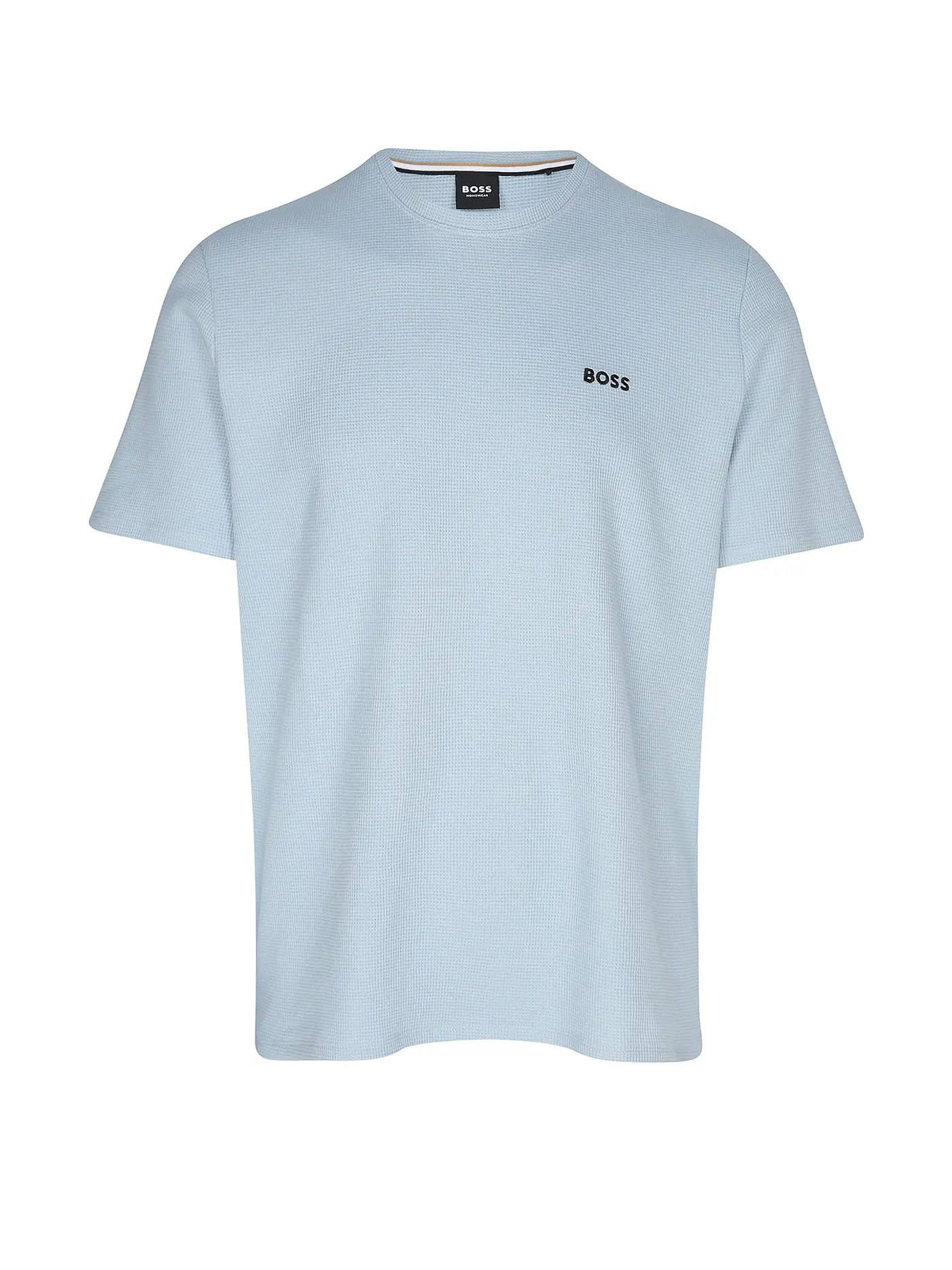 BOSS | Loungewear T-Shirt | hellblau